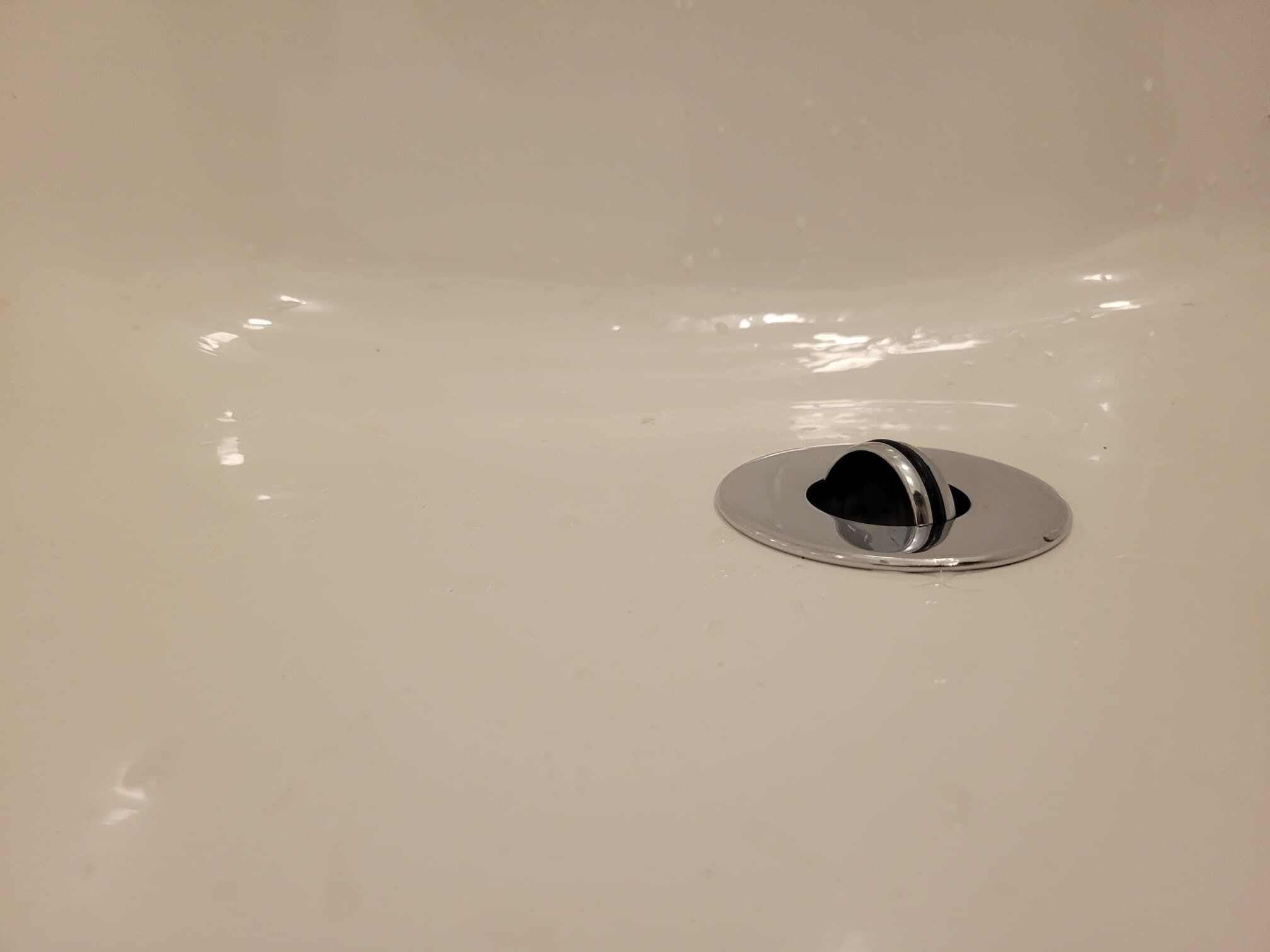 Watco refinished clawfoot tub with glossy enamel finish in Montana