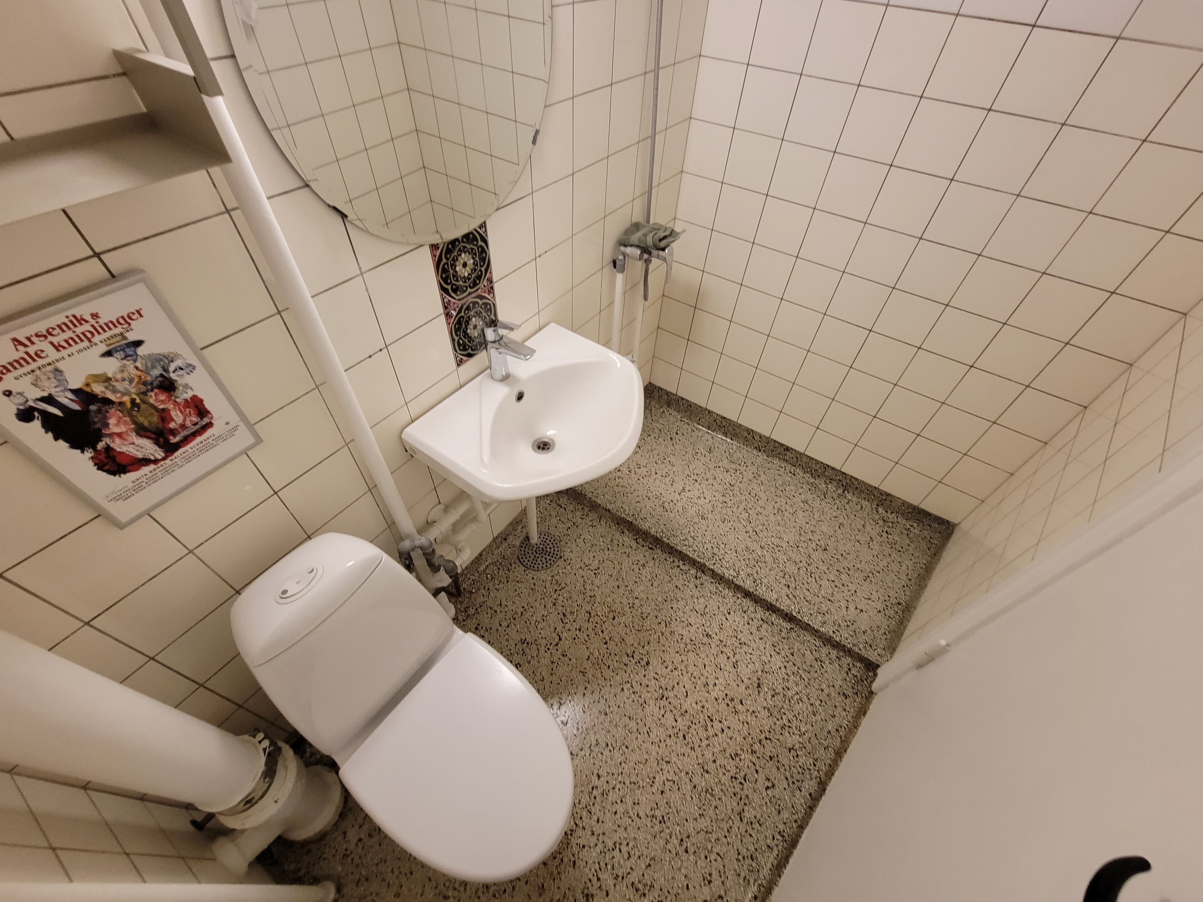 Terrazzo floor polishing by Heritage Coatings